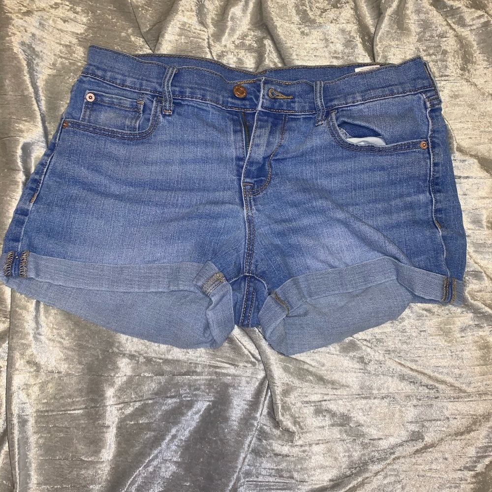 Boyfriend Jean shorts